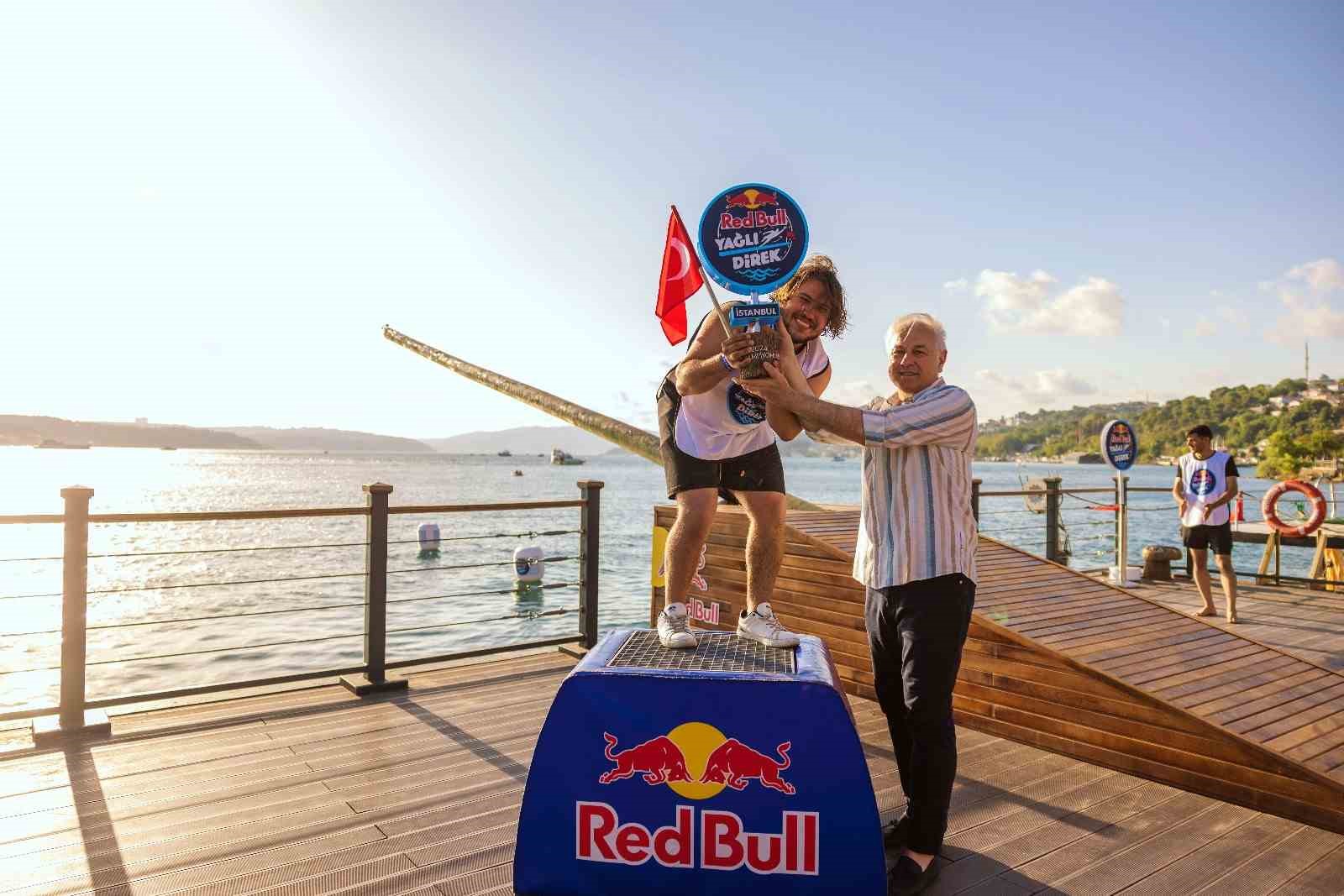 Red Bull Yağlı Direk coşkusu Beykoz’da yaşandı