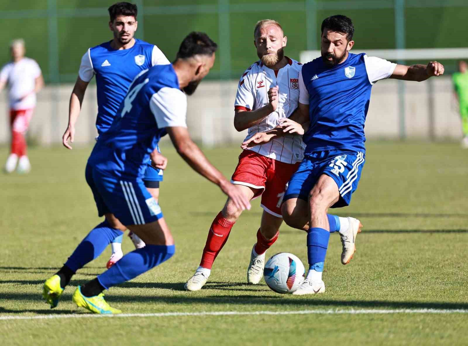 Hazırlık maçı: Sivasspor: 1 - Erzurumspor FK: 0