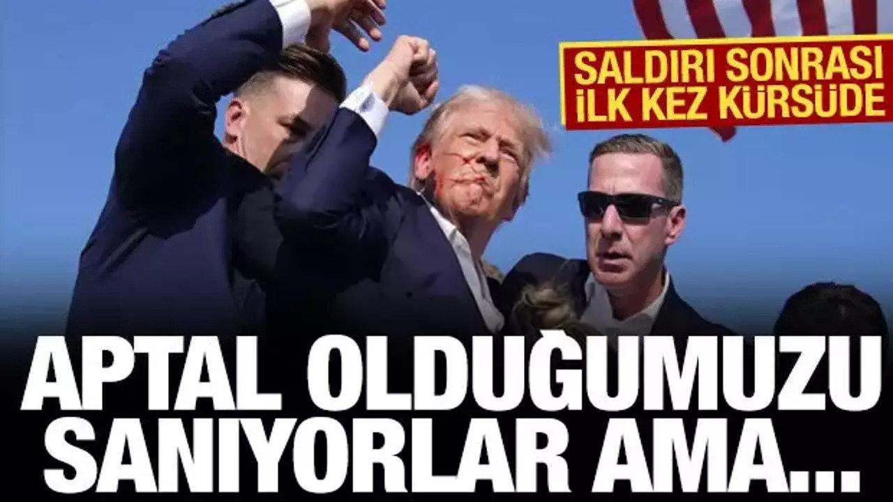 Trump'a suikast girişimine ilişkin önemli gelişme