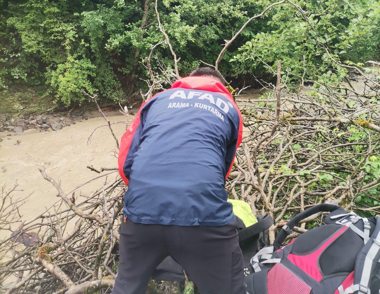 Ordu'da şiddetli yağış can aldı!