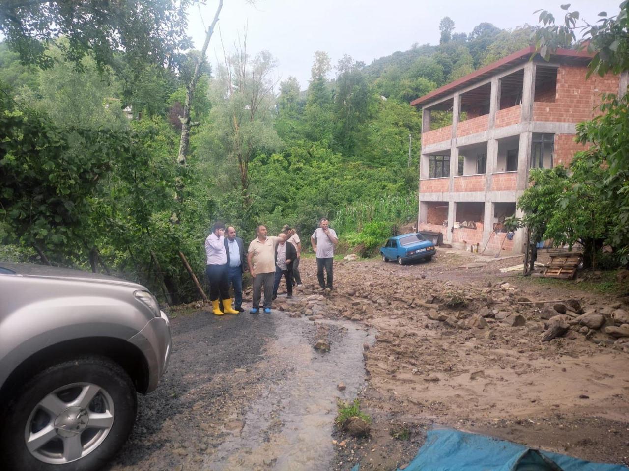 Ordu'da şiddetli yağış can aldı!