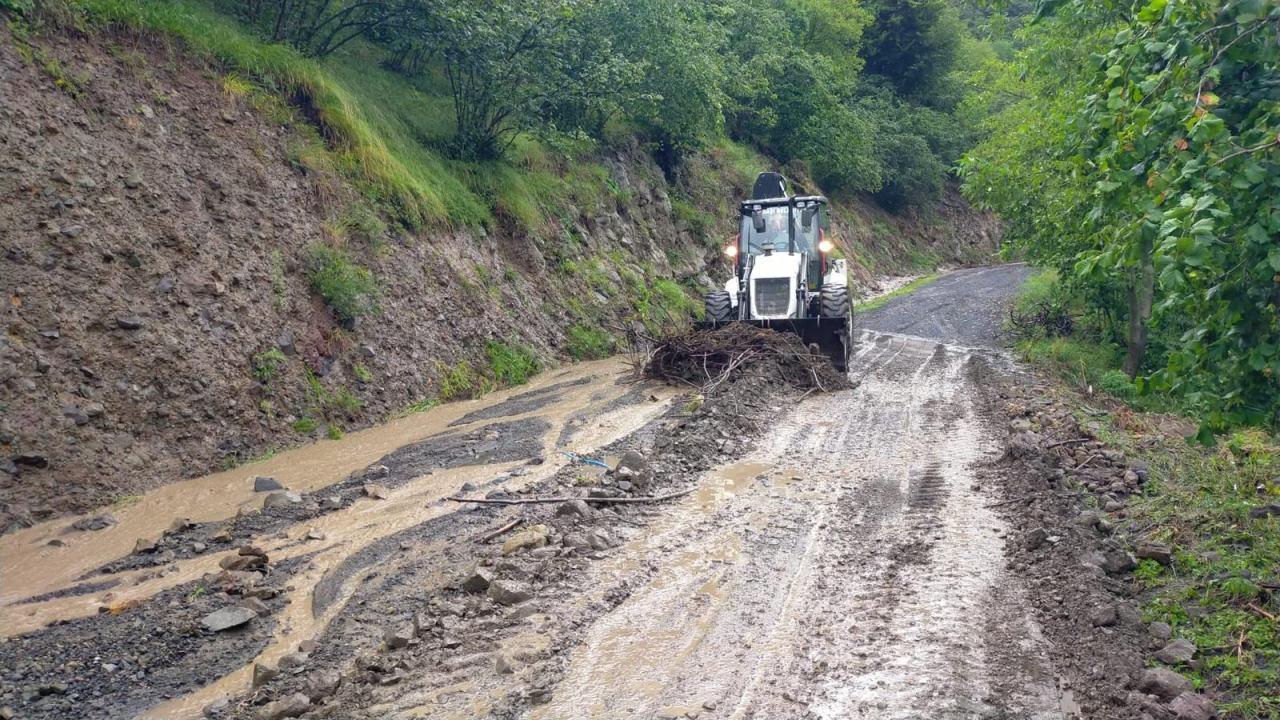 Ordu'da şiddetli yağış can aldı!