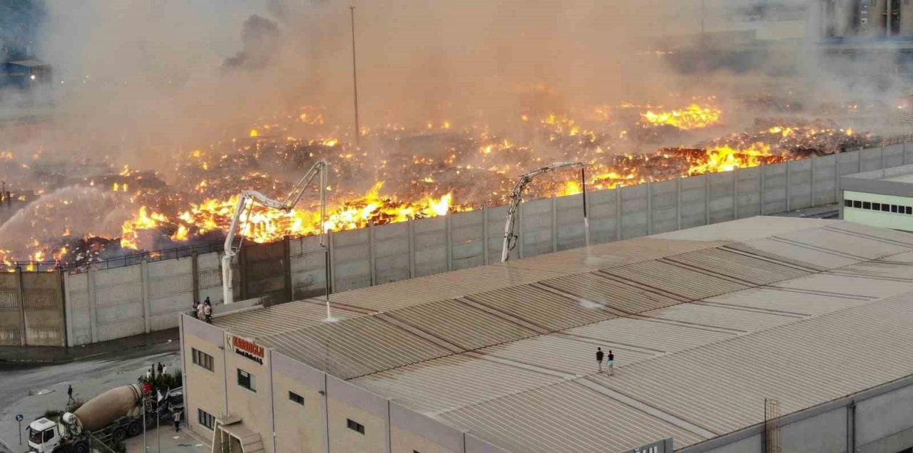 Son dakika: 4 gündür alev alev yanıyor, 23 ilden takviye ekip geldi!