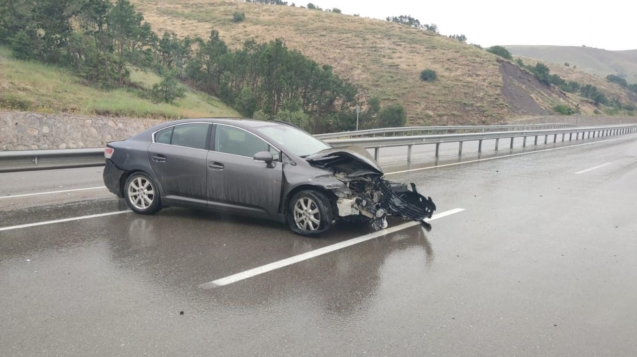 Erzurum'da zincirleme kaza: 10 yaralı