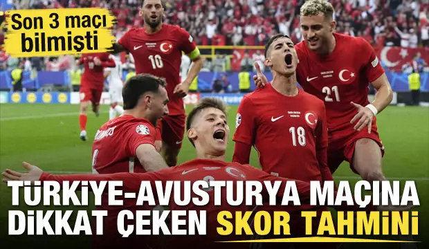 Avusturya maçını bildi! Chat GPT'den Türkiye-Hollanda maçına dikkat çeken skor tahmini