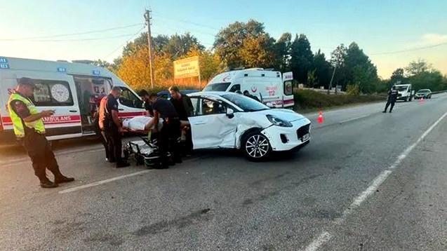 Ünlü YouTuber Enes Batur trafik kazası geçirdi! Hastaneye kaldırıldı