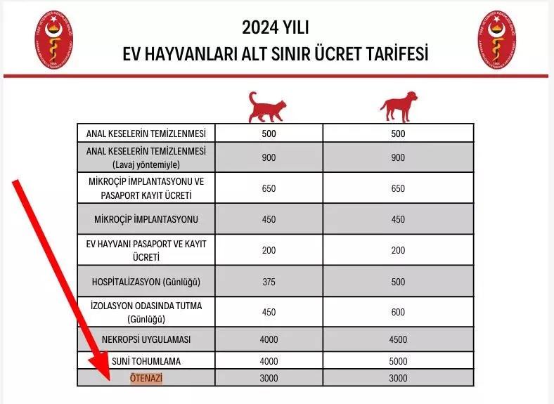 Baytar bu ne? 'Ötenazi' fiyatı belirleyen TVHB'den ikiyüzlü tavır!