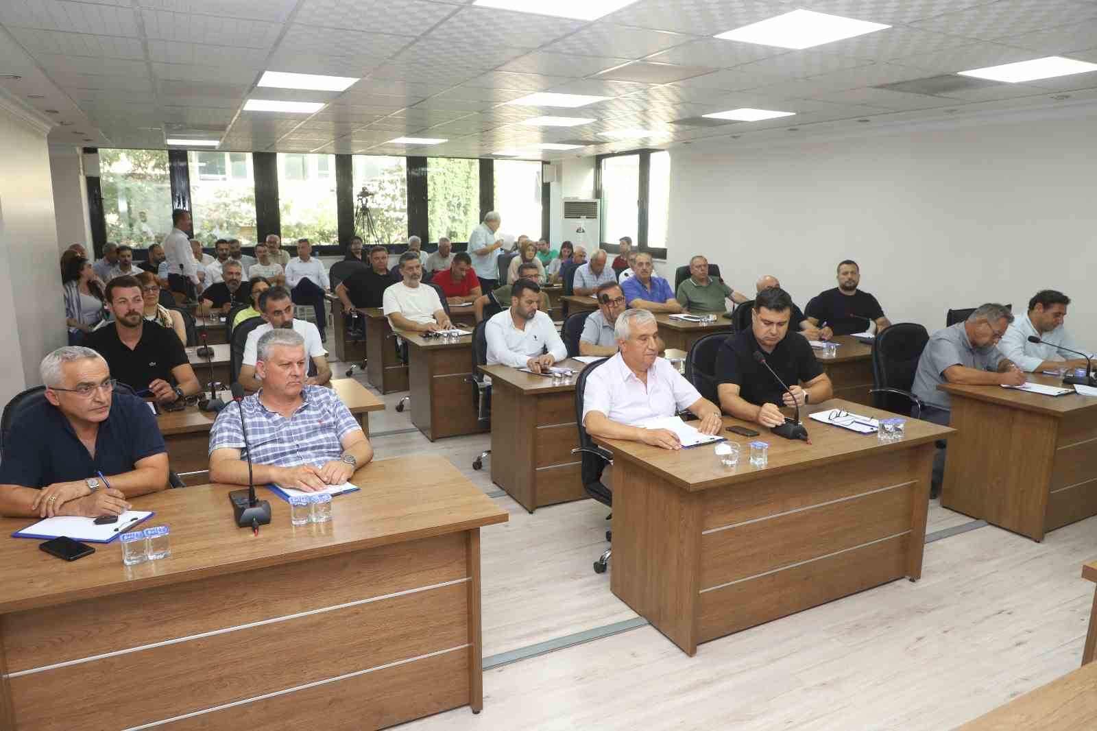 Turgutlu Belediyesi Temmuz Ayı Meclis Toplantısı gerçekleşti