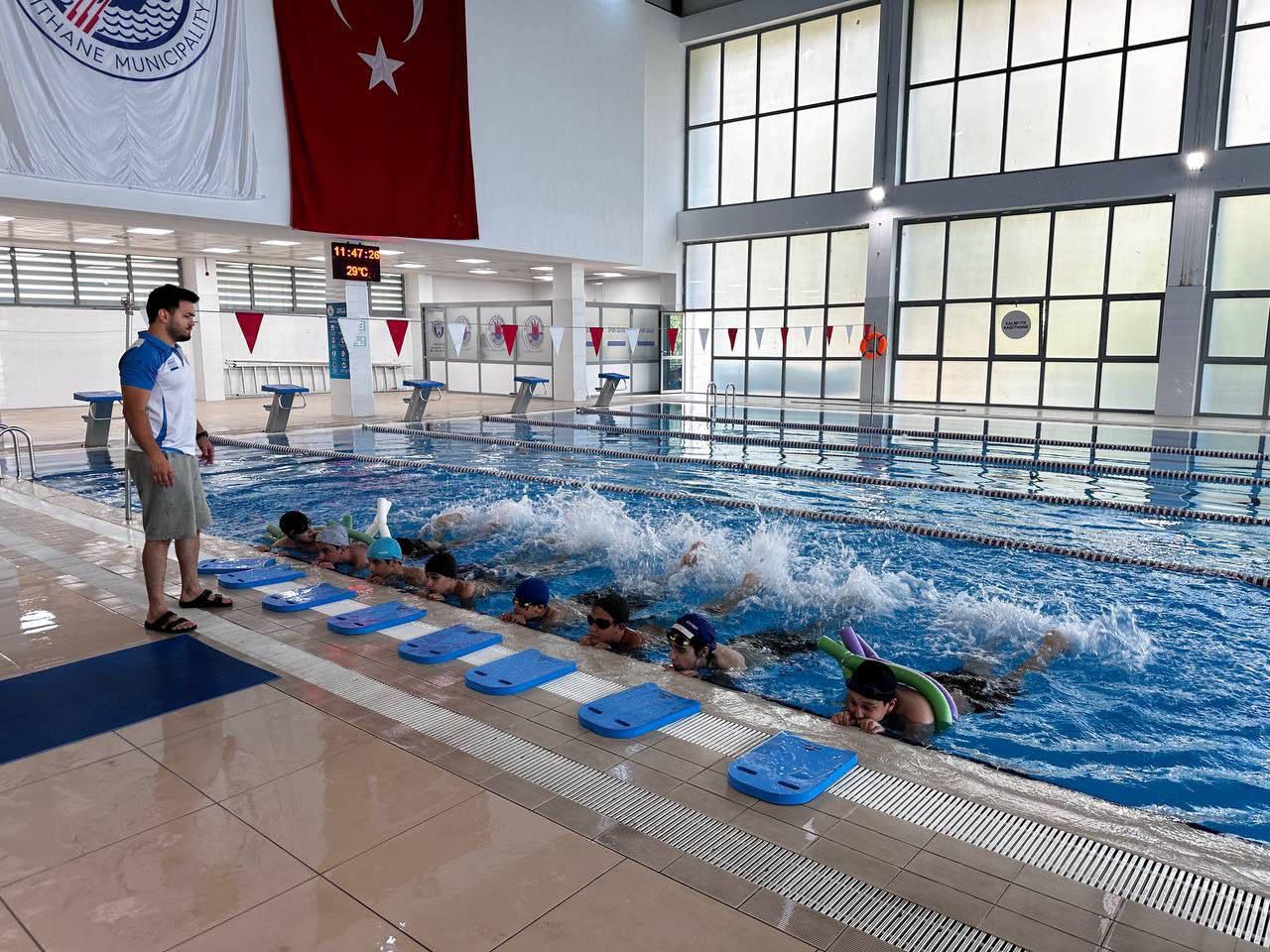 Kağıthane'de çocukları dopdolu bir yaz bekliyor