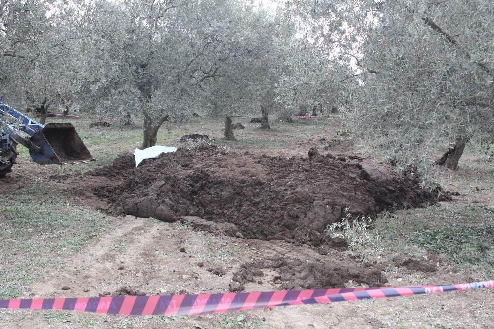 Hayvan gübresinin içinde kan donduran olay! Kırmızı bülten çıkarıldı