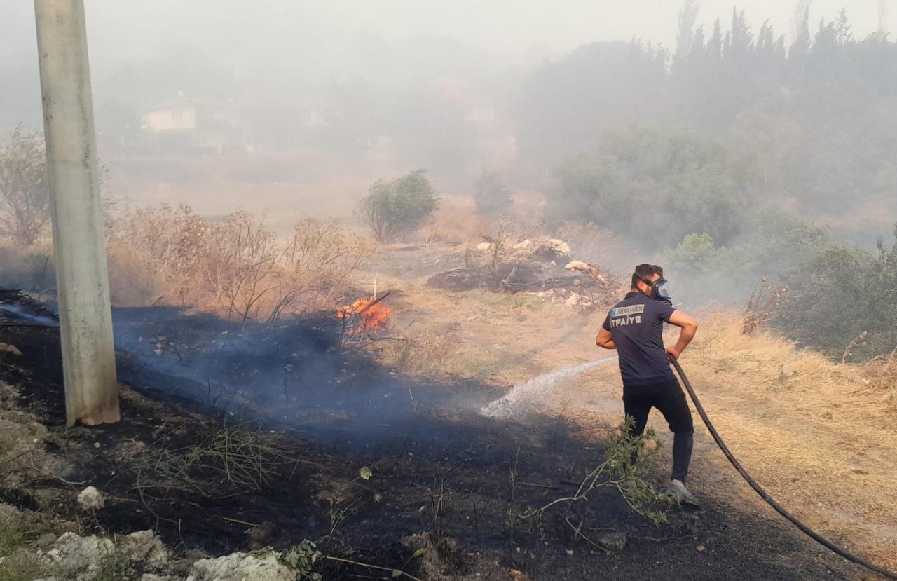 Manisa'da orman yangını: Çok sayıda ekip müdahale ediyor!