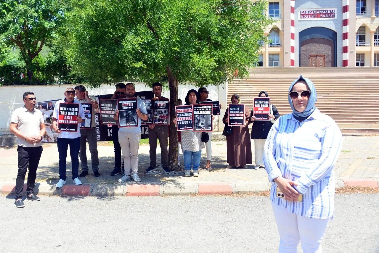 Depremde 44 kişiye mezar olan sitenin müteahhidinden skandal sözler