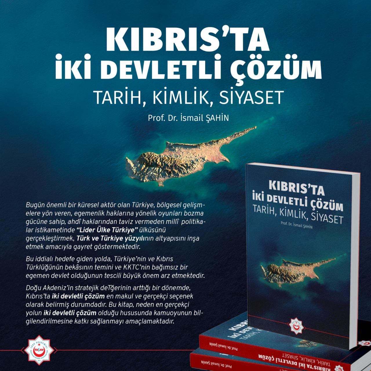 Kıbrıs'ta İki Devletli Çözüm - Tarih, Kimlik, Siyaset