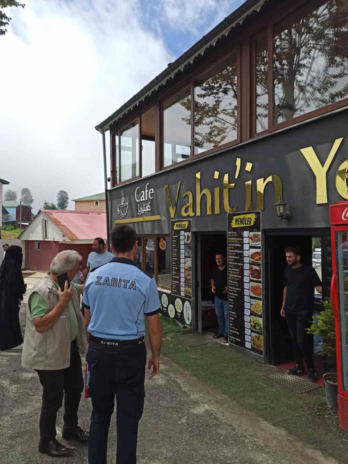 Yaylalardaki turistik tesisler mercek altına alındı