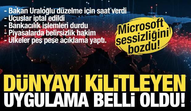 Sorunun merkezinde bulunuyor! CrowdStrike, Microsoft ortaklığında kriz...