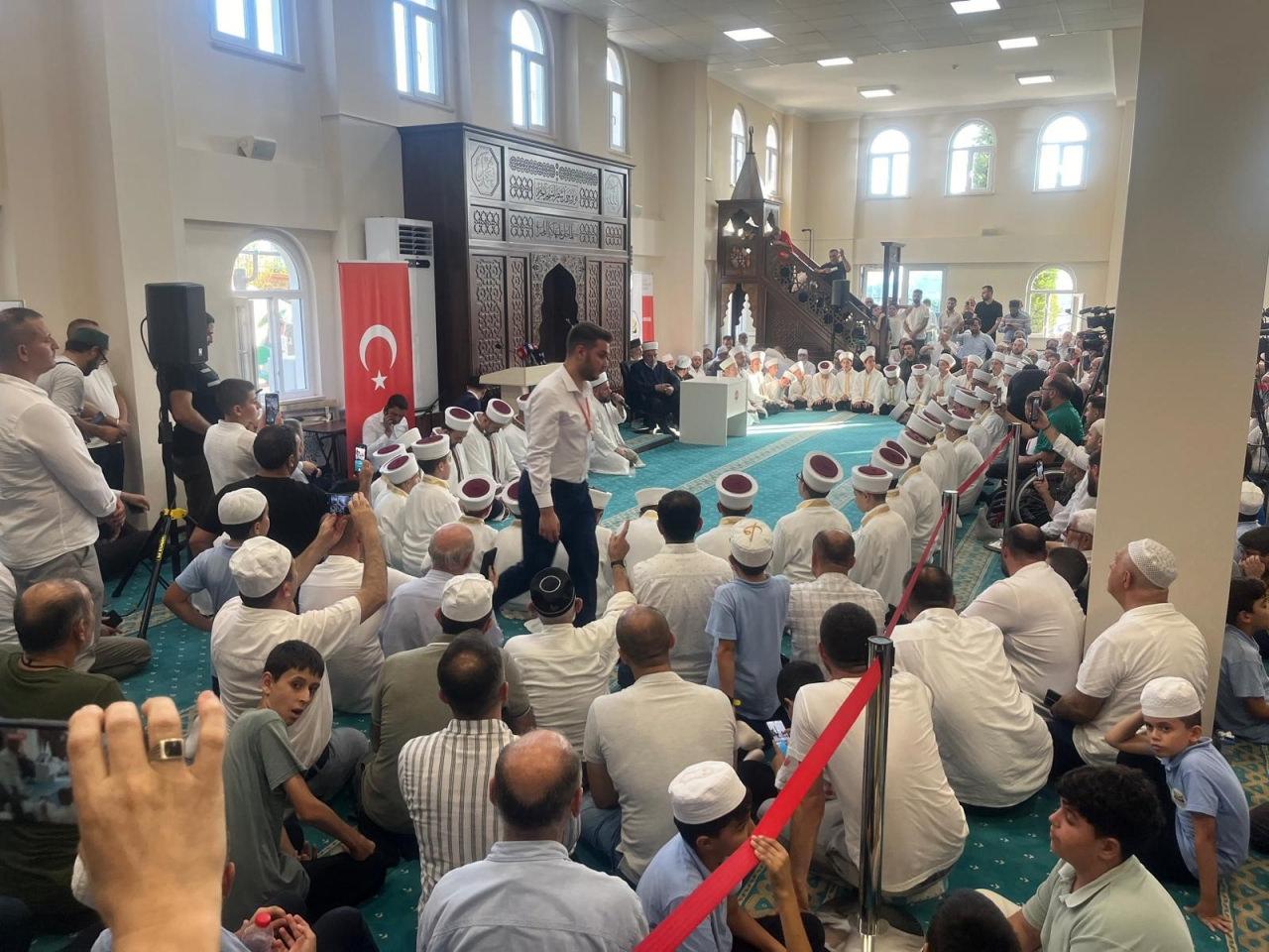 Diyanet İşleri Başkanı: İyilik yeryüzünde hakim oluncaya kadar vazifemiz çalışmaktır