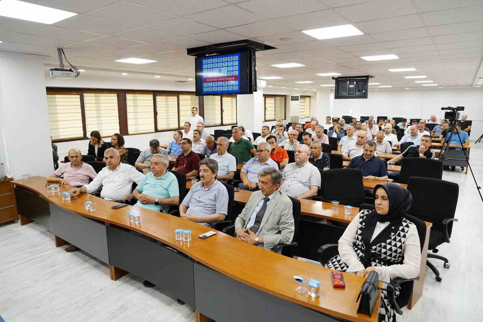 KTO Temmuz ayı Meclis Toplantısı gerçekleştirildi