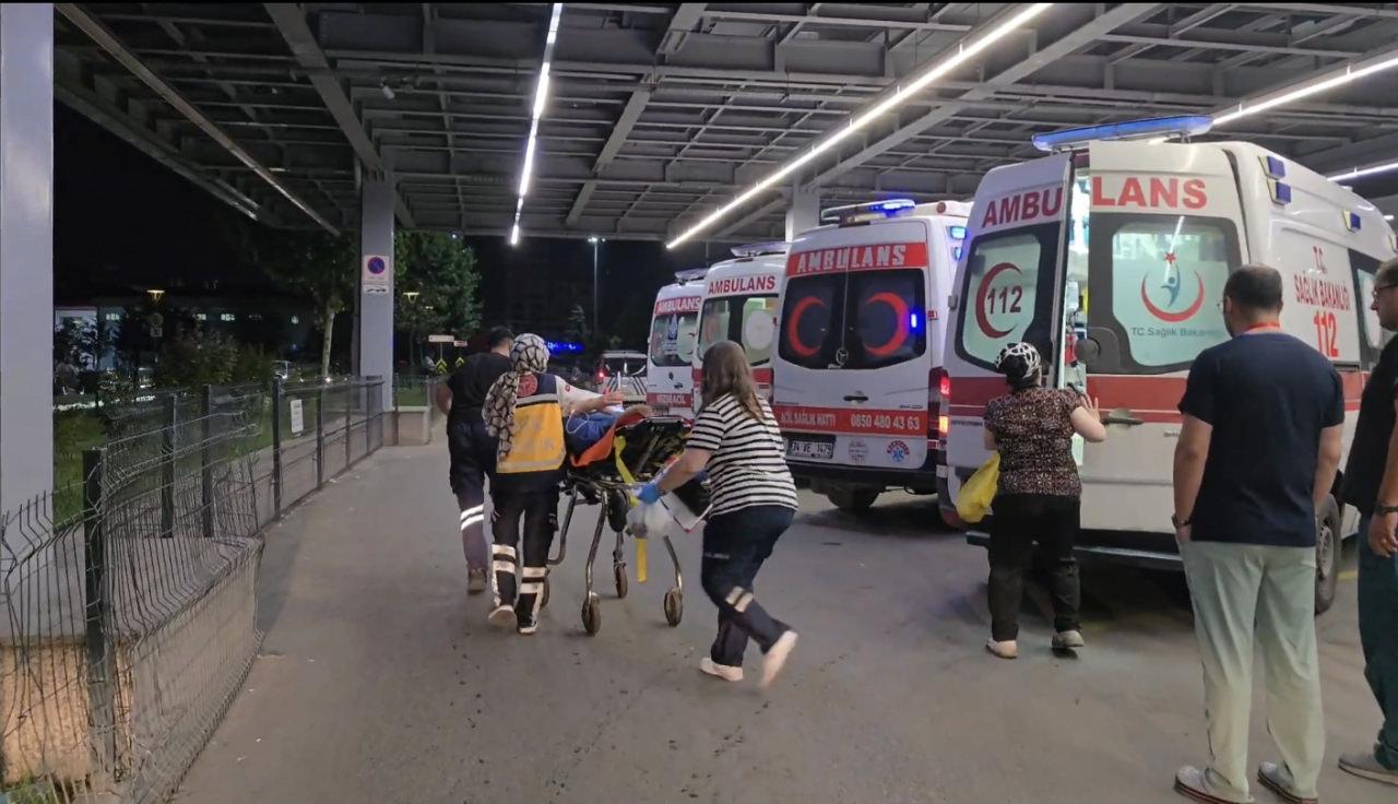 İstanbul'da feci olay! Kadın işçinin eli koptu