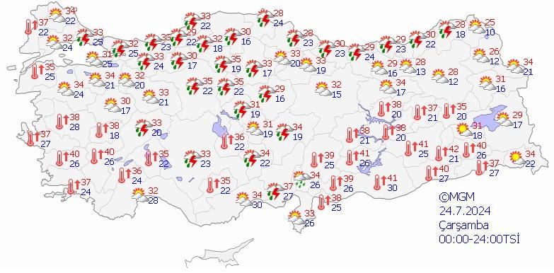 17 il için uyarı! Dikkat: Kuvvetli geliyor! Yeni haftada hava durumu nasıl olacak?