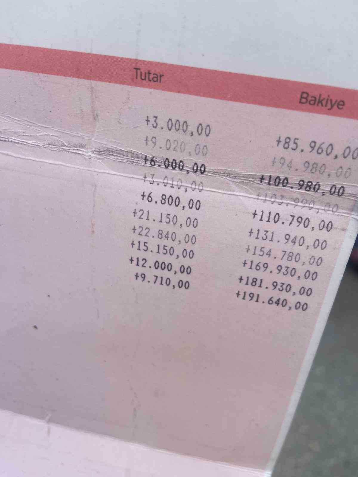 Dilencinin banka hesabından 191 nin TL çıktı