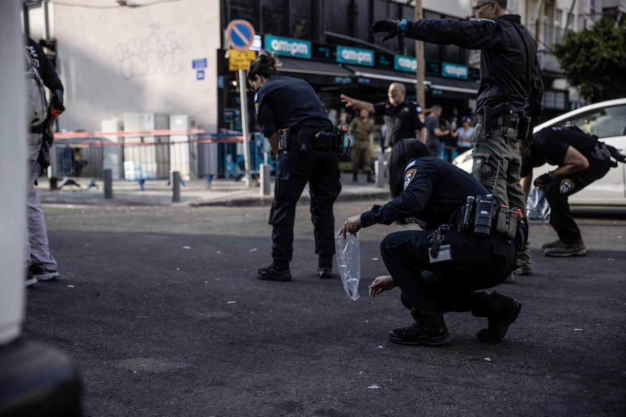 İsrail'de ABD Büyükelçiliği yakınında İHA saldırısı: 1 ölü 4 yaralı