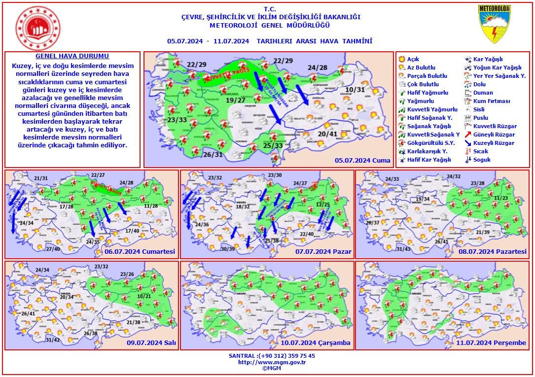 Meteoroloji'den İstanbul dahil 14 kente sarı kodlu uyarı!