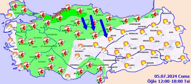 Meteoroloji'den İstanbul dahil 14 kente sarı kodlu uyarı!