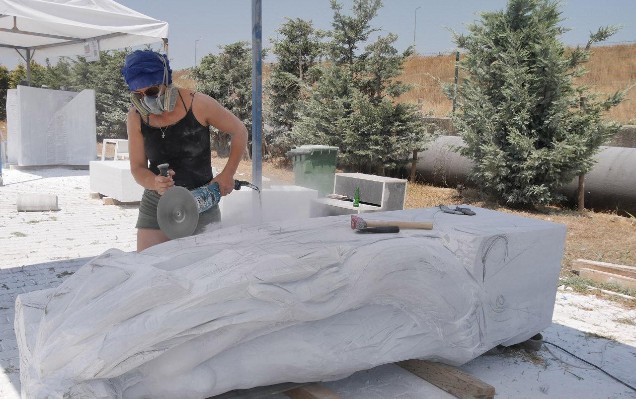 Hasan Akgün'den Büyükçekmece'ye yeni heykel festivali! Maliyeti merak konusu oldu