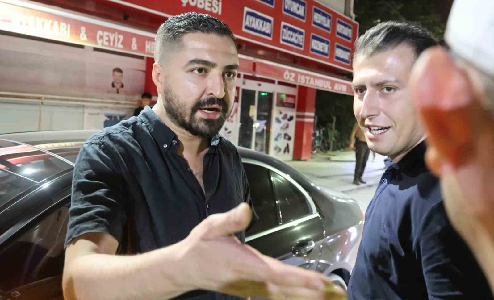 Önce “Görevin bu değil” dedi, bir başka uygulamada gazeteciyi tehdit etti