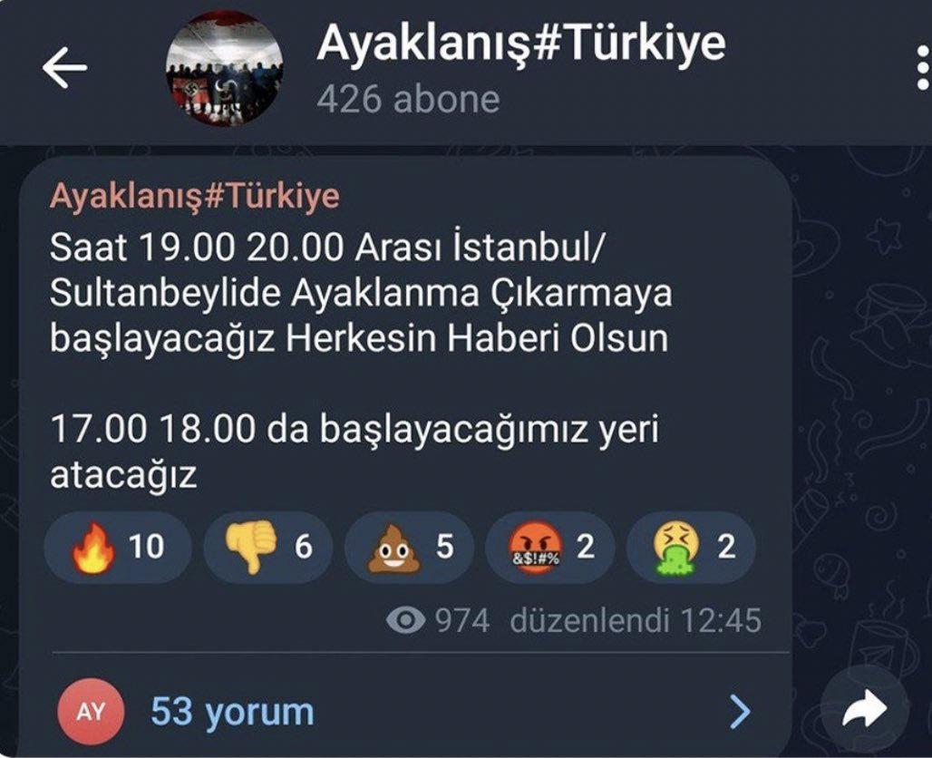 'Ayaklanma çıkarmaya başlayacağız' paylaşımını yapan kişinin 14 yaşında olduğu belirlendi