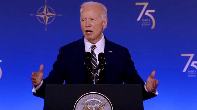 Biden 'tarihi' deyip ilan etti! ABD ve 4 ülkeden savaş ilanı gibi Rusya kararı