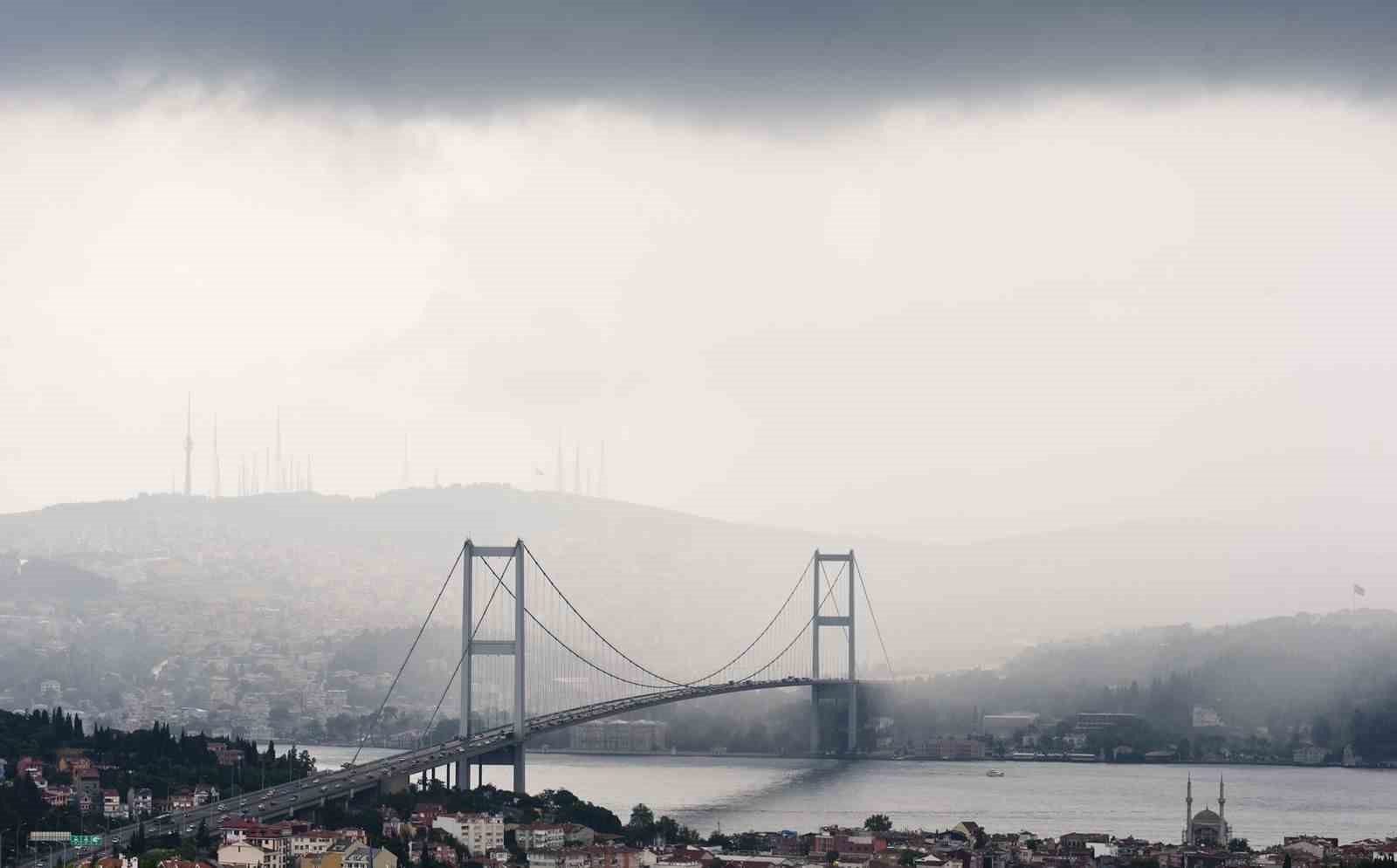 İstanbul’a yağmur müjdesi