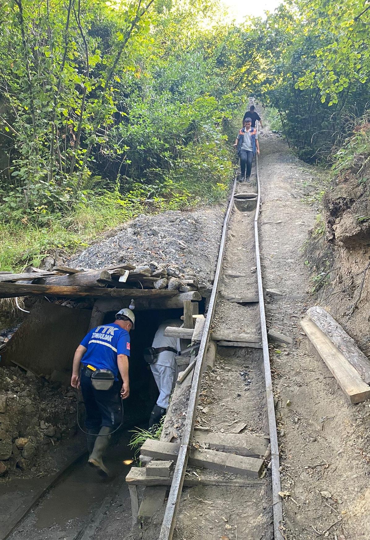 Maden ocağında göçük! 1 işçi toprak altında