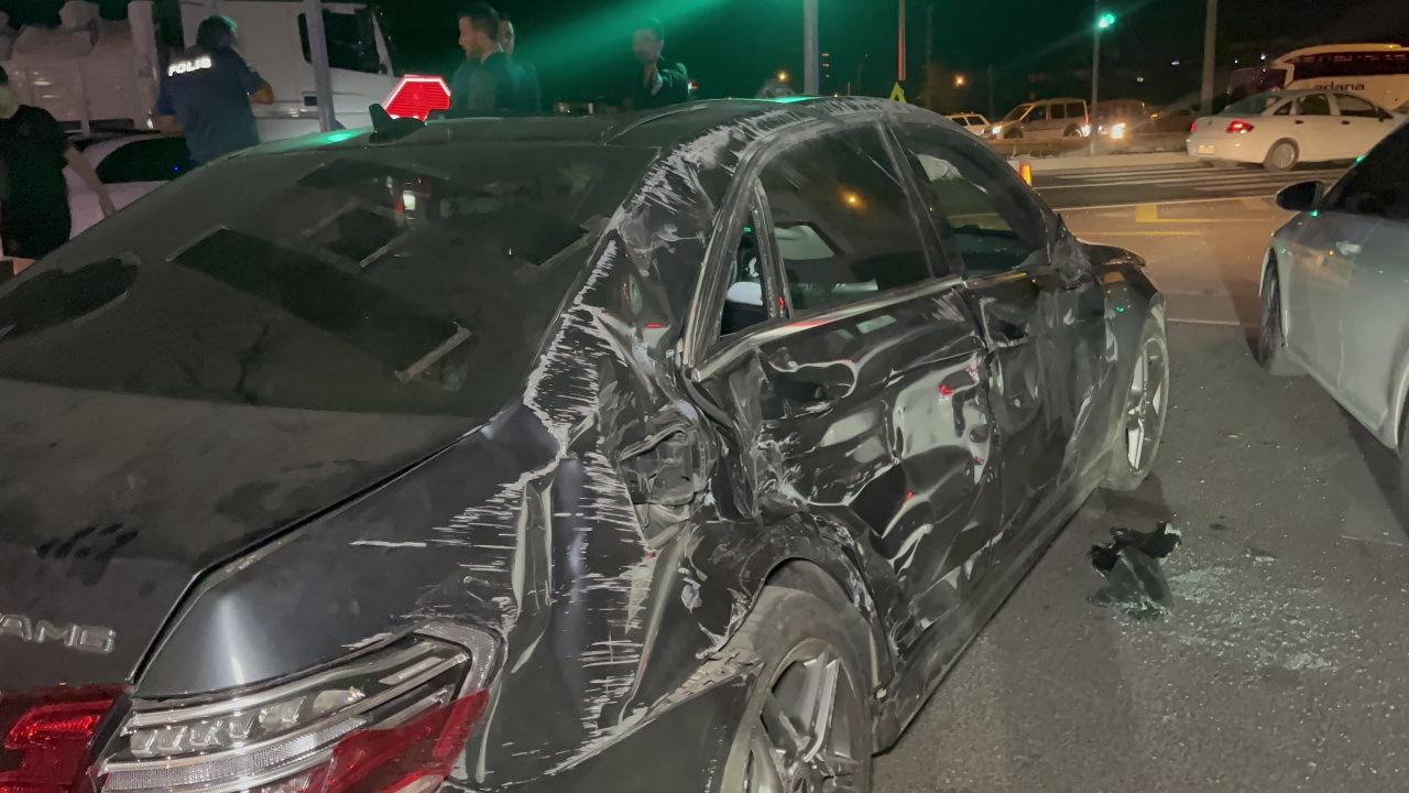 Aksaray'da tır ile otomobil çarpıştı! Çok sayıda yaralı