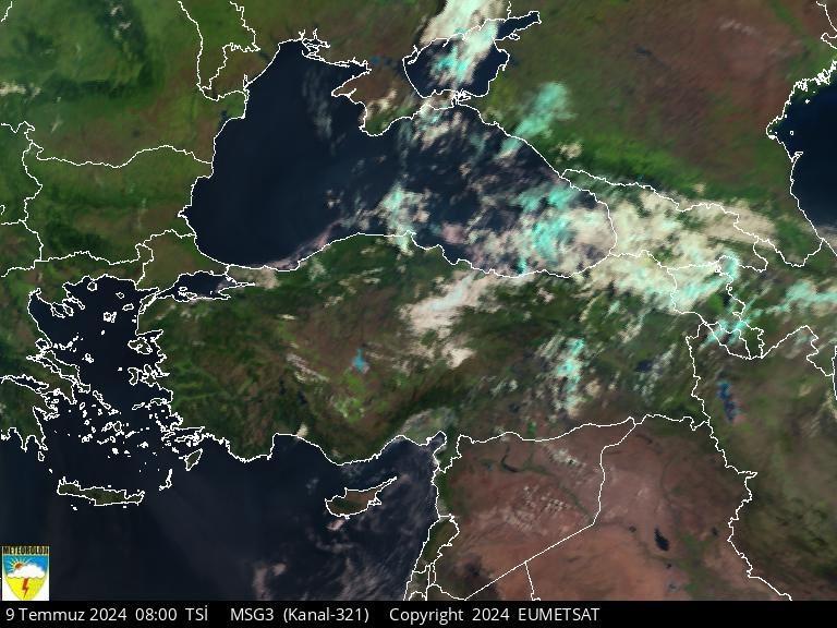 Meteoroloji'den 8 kente sarı kodlu son dakika uyarısı!