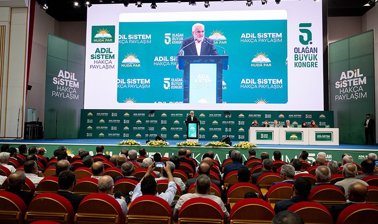 Zekeriya Yapıcıoğlu tek aday olarak girdiği HÜDA PAR genel başkanlığı seçimlerinde yeniden seçildi - Son Dakika Siyaset Haberleri | Cumhuriyet