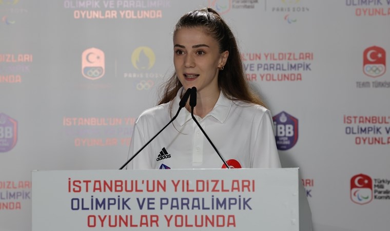 Türkiye'yi Paris'te temsil edecek İBB Spor Kulübü sporcuları tanıtıldı! - Son Dakika Spor Haberleri | Cumhuriyet