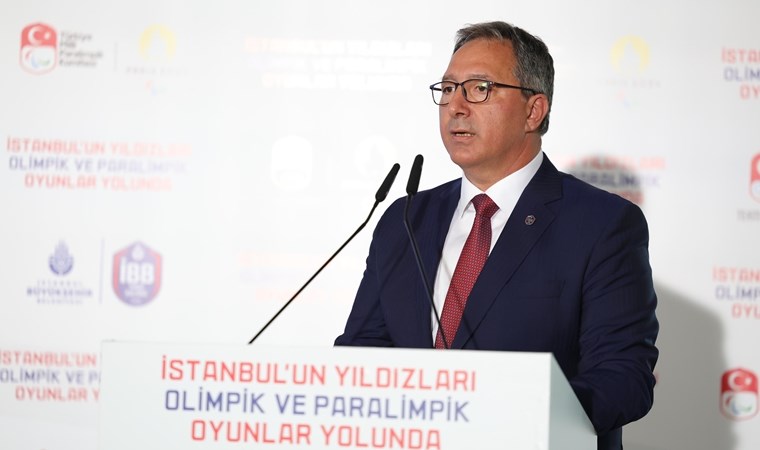 Türkiye'yi Paris'te temsil edecek İBB Spor Kulübü sporcuları tanıtıldı! - Son Dakika Spor Haberleri | Cumhuriyet