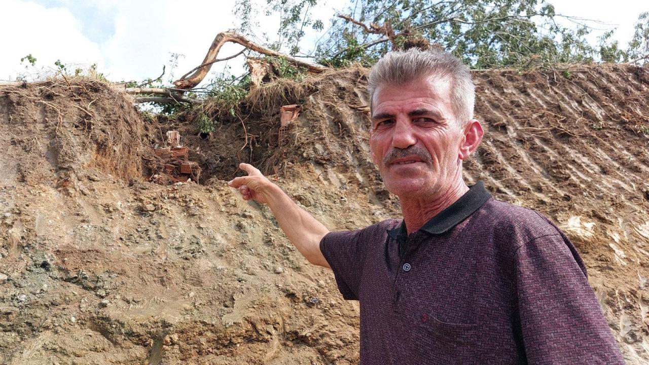 Altın küpü sandılar tuvalet çıktı