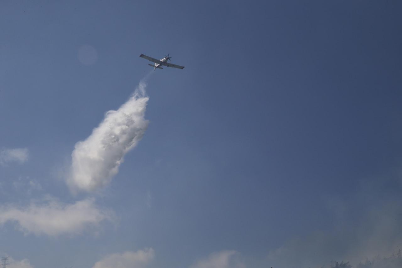 Hatay'da çıkan orman yangını kontrol altına alındı