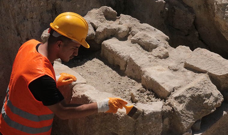 Kapadokya'da bir ilk: Kara yolunun altından nekropol çıktı - Son Dakika Türkiye Haberleri | Cumhuriyet