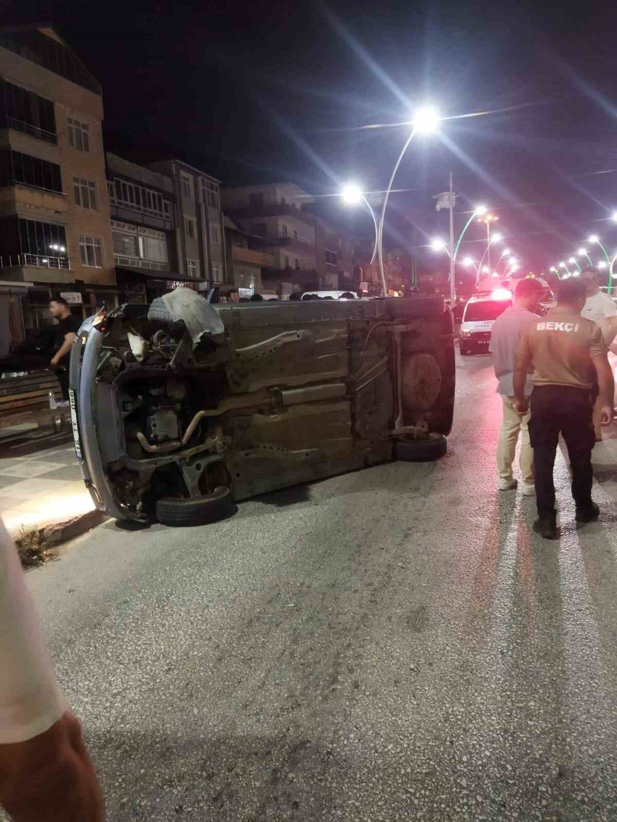 Alaplı’da trafik kazasında 1 kişi yaralandı