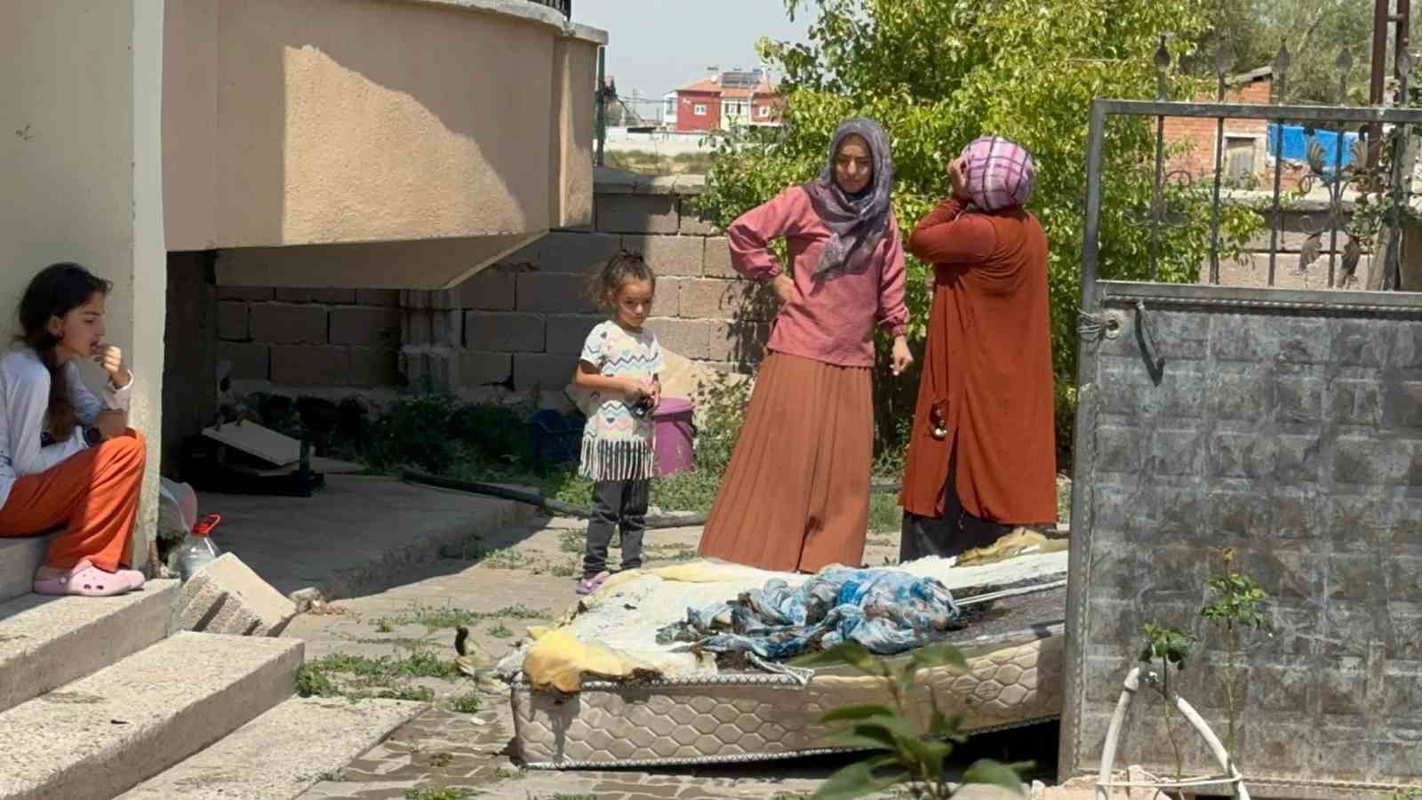 Aksaray’da ikamet yangını paniğe neden oldu