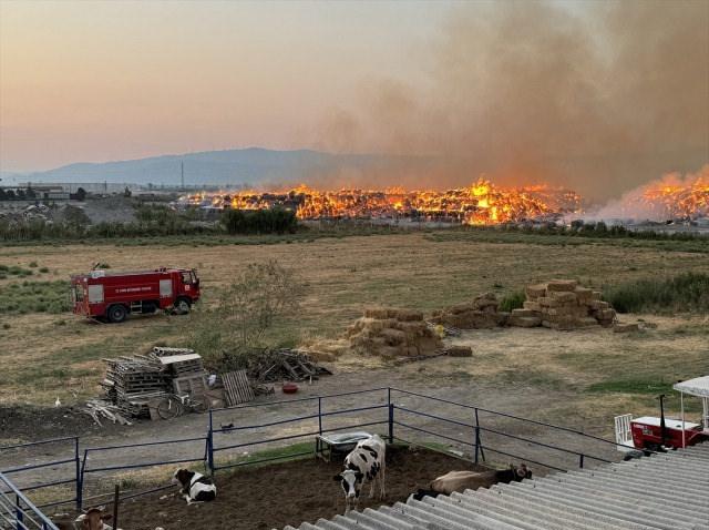 Neredeyse 2 gün olacak! Fabrikadaki yangın bir türlü söndürülemedi