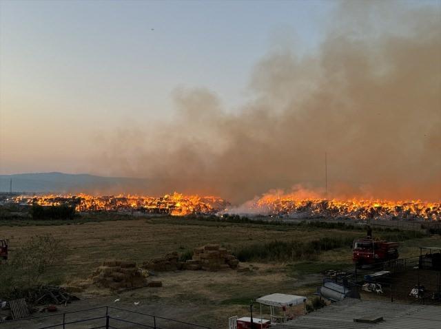 Neredeyse 2 gün olacak! Fabrikadaki yangın bir türlü söndürülemedi