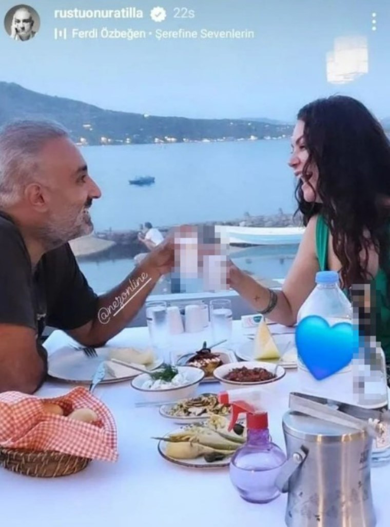 Boşanır boşanmaz aşkını ilan etmişti: Rüştü Onur Atilla, Nez ile ilişkisinin nasıl başladığını ilk kez anlattı - Son Dakika Yaşam Haberleri | Cumhuriyet