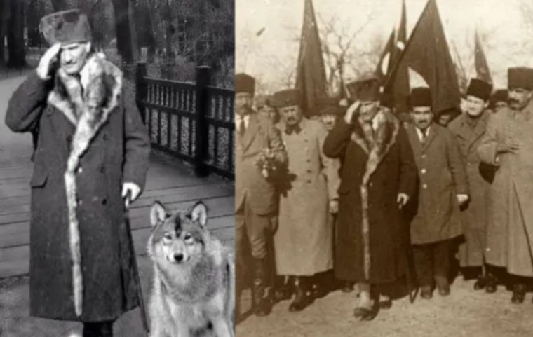 Atatürk’ün kurt ile fotoğrafı gerçek mi? - Son Dakika Türkiye Haberleri | Cumhuriyet