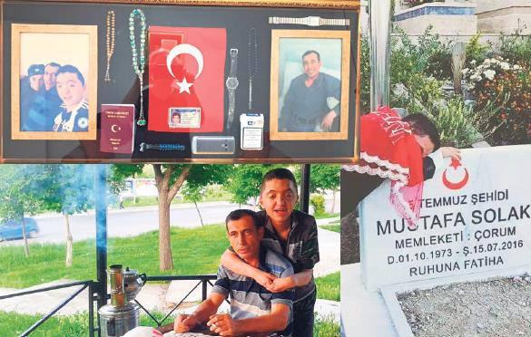 15 Temmuz şehidinin eşi konuştu: Kocam bize büyük bir gurur bıraktı