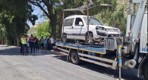 Bodrum’da feci kaza: 2 kişi yaşamını yitirdi