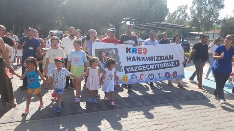 Ege Üniversitesi’nde kreş isyanı - Son Dakika Türkiye,Cumhuriyet'in Egesi Haberleri | Cumhuriyet